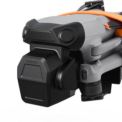 Camera Lens Cap Cover Anti-collision Lens Cover Gimbal Cap Dustproof Lens Protector Hood for DJI AIR 3S Drone Accessories