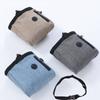 Adjustable Pet Food Treat Bag Waterproof Dog Snack Reward Bag Dog Training Waist Bag  Walking