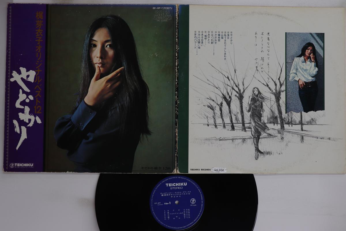 

LP Record MEIKO KAJI - Original Best 12 CF37 TEICHIKU 1973 Japan Japanese Enka/Traditional Used