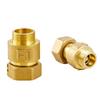 Brass Water Meter Telescopic Check Valve