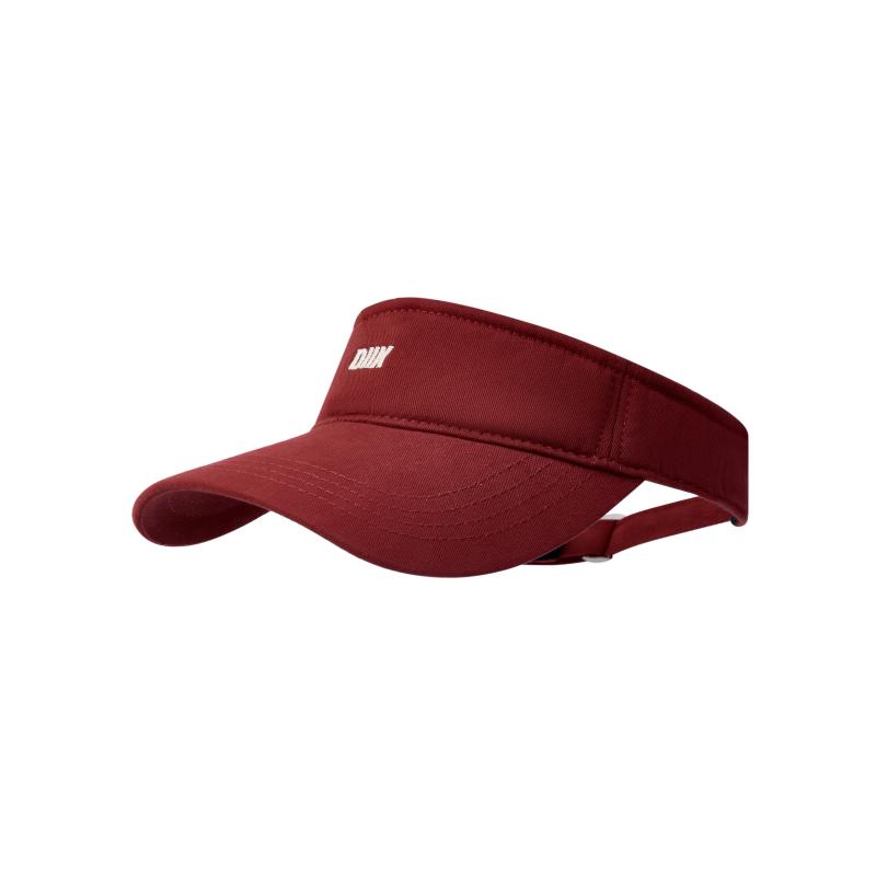 Sportliche leere Kappe für Herren und Damen, Frühling und Sommer, Diik-Buchstabenstickerei, Outdoor-Sport, Tennis, Laufen, Sonnenschutzkappe brown