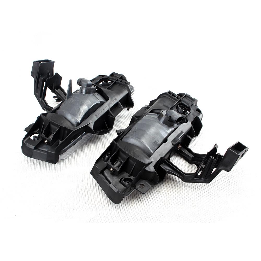 Mazda 3 (09-13) Fog Light Kit: Headlight and Daytime Running Light Assembly