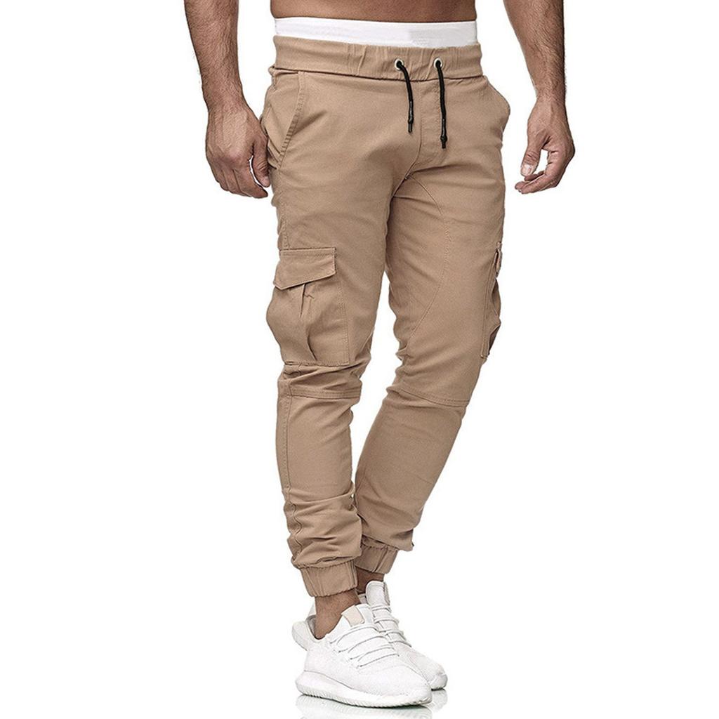 Men's Sports Casual Jogging Trousers Lightweight Hiking Work Pants Outdoor Pant