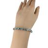 SWAROVSKI Tennis bracelet Rhinestone bracelet Swarovski blue Women Used