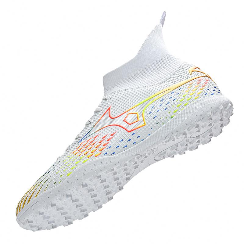 Indoor Men Soccer Shoes Professional Fast Unisex Football Field Boots Non-Slip Training Football Shoes Comfortable Sneaker Match