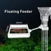 1Pcs Transparent Aquarium Feeder Feeding Accessories Tools Fish Shrimp Feeder