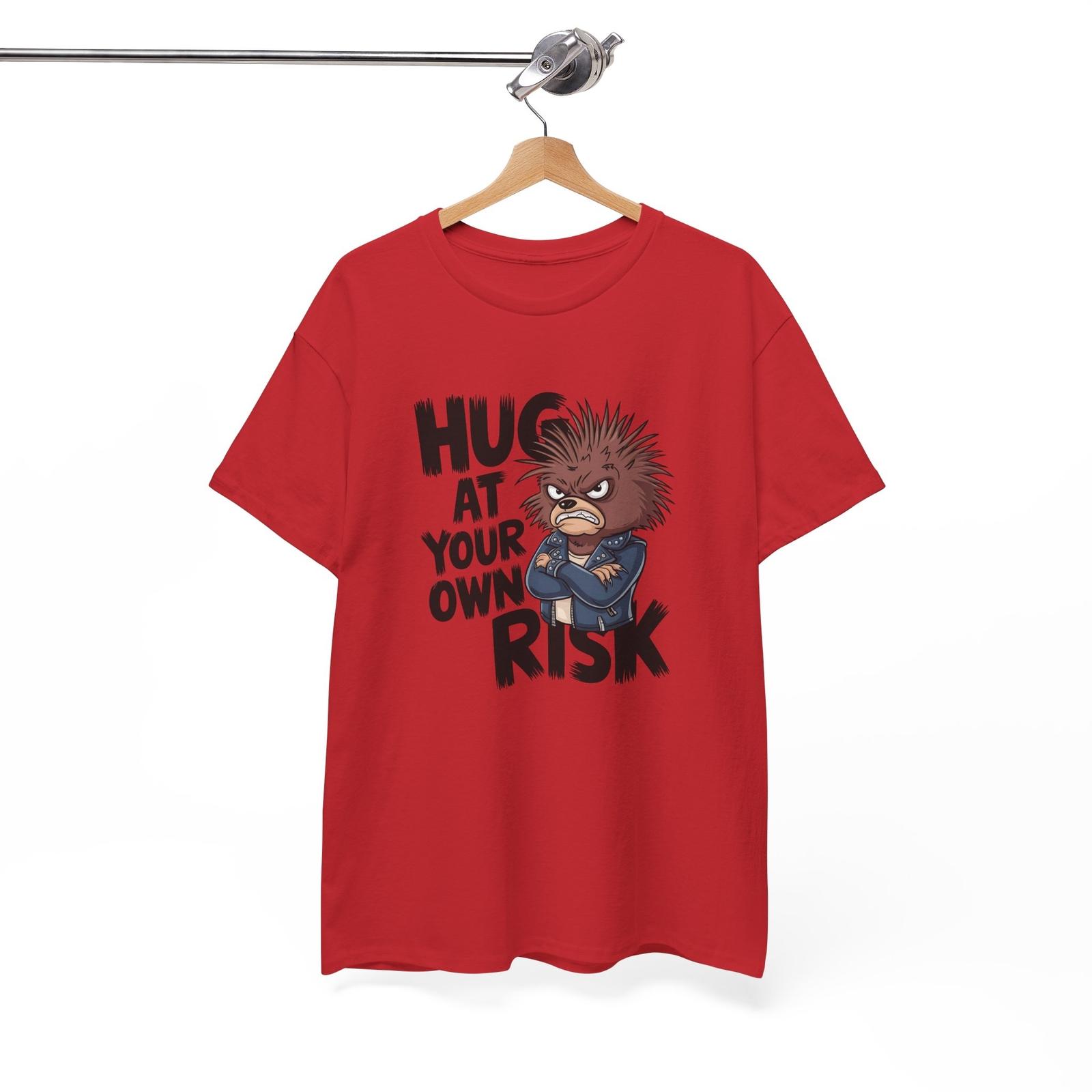 Funny Hedgehog T-Shirt - Perfect Tee for People Who Can t Stop Joking XXL