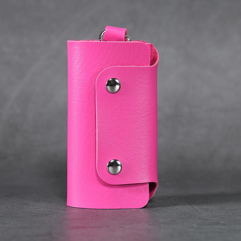 Multifunctional Women's Car Key Holder with Hanging Buckle - Customized Gift for Enterprises