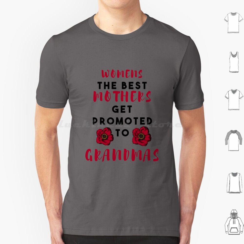 Womens Promoted To Grandma Est 2020 Best Funny Gift T Shirt Cotton Men Women DIY Print Grandma Est Funny Novelty Crazy Dog 100