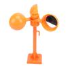 Bird Deterrent Wind Driven Reflective Rotating Magnetic Base Flying Bird Deterrent for Orchard Farm 