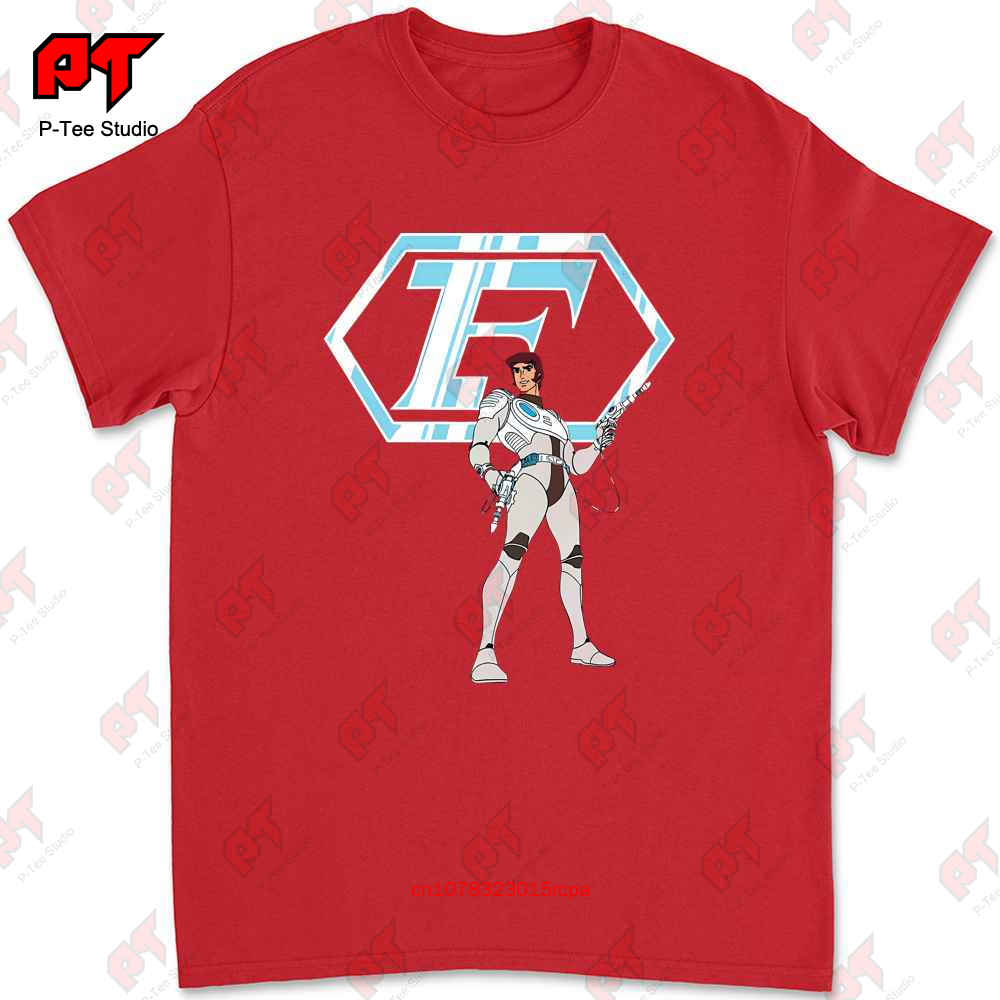Capitaine Flam Captain Future T Shirt And Apparel E9PU S