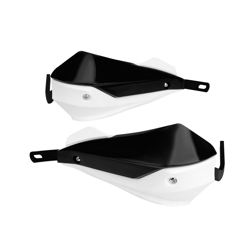 

1 пара универсальных защит ручек мотоцикла 22 мм 28 мм 7/8 1 1/8 защита руля для мотокросса, эндуро, грязевого мотоцикла, защита рук черный белый