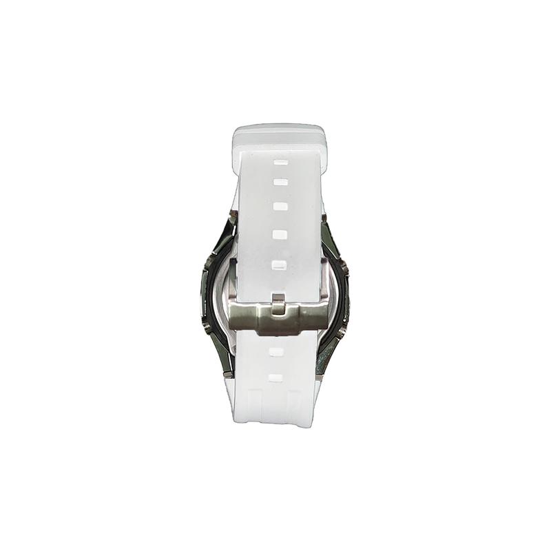 Casio Customized Watch Modified Series Farmhouse Oak Case Waterproof 200 Meters GA-2100SKE-7A modified-Twilight Flowerl GA-2100SKE-7A