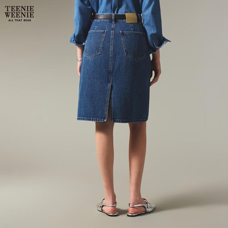 Teenie Weenie Women's Bear Letter A-line Skirt