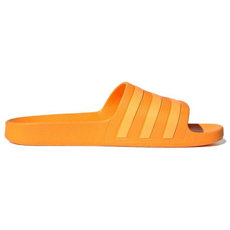 Adidas Adilette Aqua Slide Sandals Unisex Footwear Yellow GZ5868