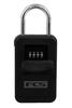 Surfing-themed FCS Key Lock (Black, One Size)