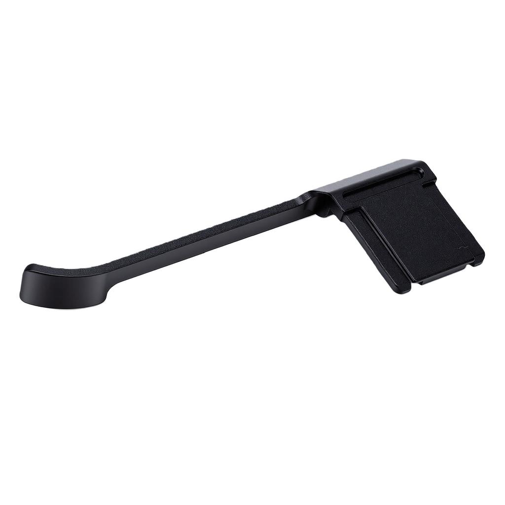 Thumb Up Grip Fit for Fujifilm X E5 Camera Hot Shoe Thumb Up Rest Hand Grip Photography Accessory Black