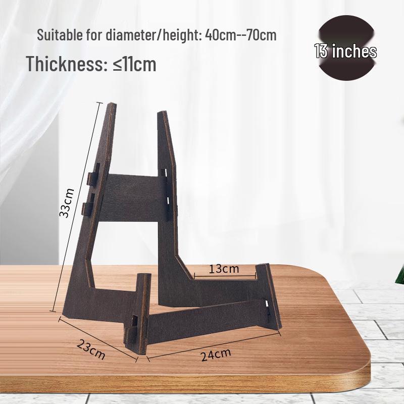 Heavy-Duty Carbon Steel Plate Display Stand