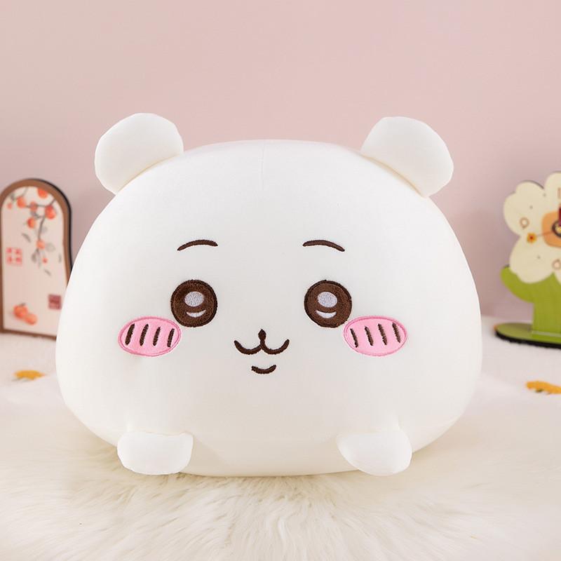 Chiikawa Plüschkissen Niedlicher Cartoon Kleidung Kleiner Hachiwa Für Bett Sofa Dekor Geschenk