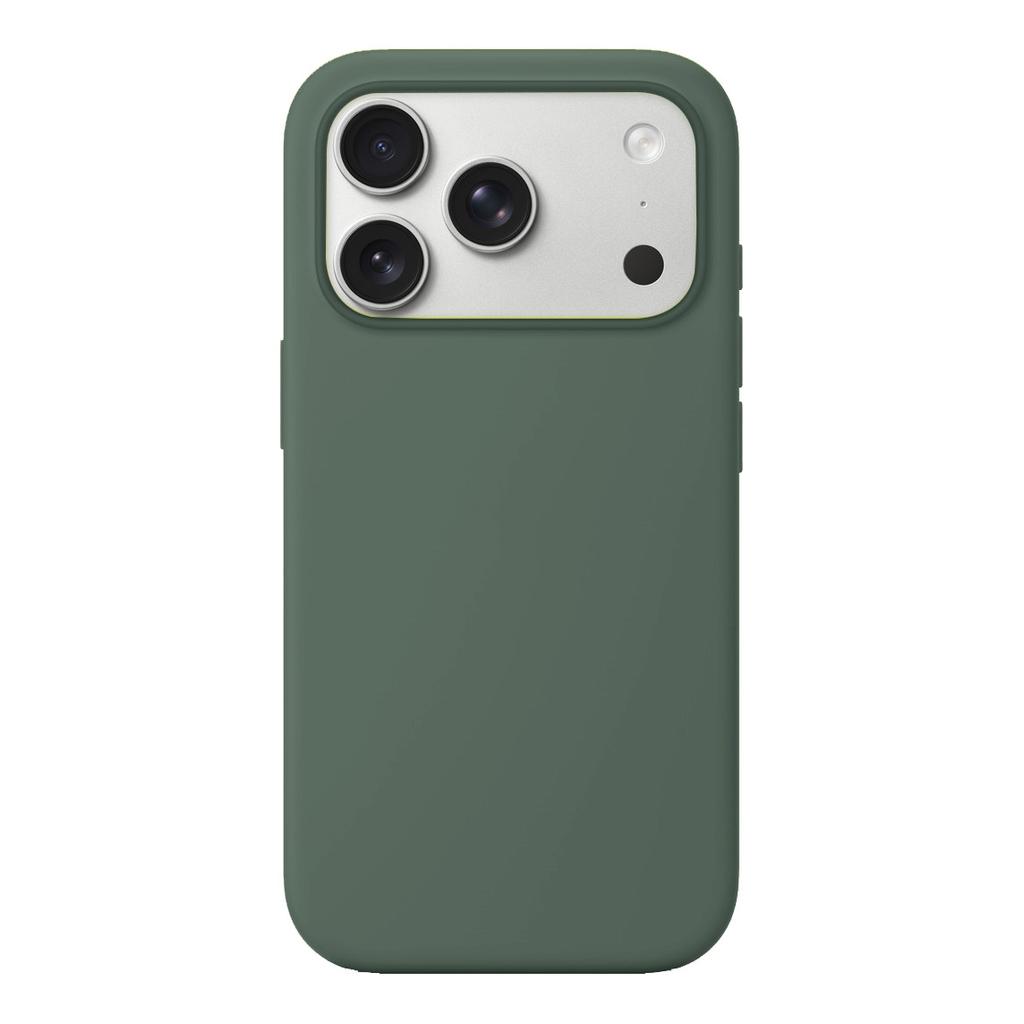 Original Premium Skin Feel Liquid Silicone Phone Case for IPhone 17 Pro Max 17E Air 16 15 14 13 Pro Anti-drop Protect Slim Cover