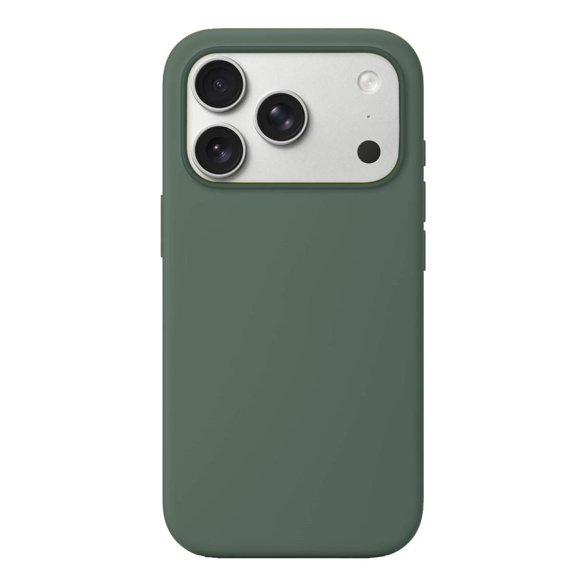 

Premium Liquid Silicone Silky Smooth Delicate Touch Case For IPhone 17E Pro Max 16E 15 14 Plus 13 12 Sle Anti-drop Protect Cover IPhone 17 сосна зелений колір