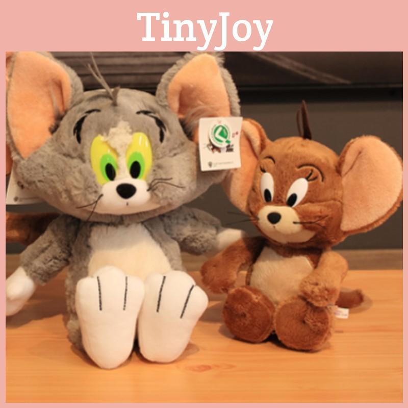 Jerry Plush Toy Cat Mouse Tom Cat Doll Stuffed Animal Children's Gift Rat Year Mascot