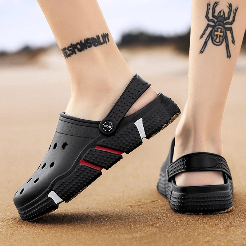 36-45 Moda Vară Papuci Bărbați Pantofi De Grădină Femei Sandale De Plajă