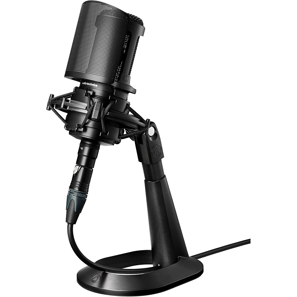 Audio-Technica AT8703 Microphone Stand Desktop Microphone Stand Desktop Stand for Microphone Angl...