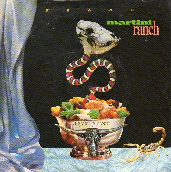 

7inch Record MARTINI RANCH - Reach W7985 Sire 1988 UK Dance & Electronica Used