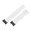 Silicone Band Compatible for Redmi Watch Sport Replacement Strap Watch Band BraceletWhite