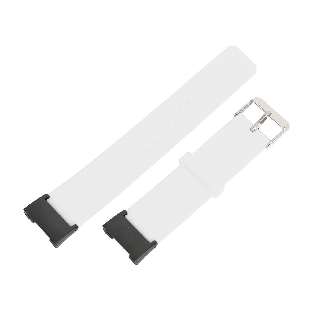 Silicone Band Compatible for Redmi Watch Sport Replacement Strap Watch Band BraceletWhite
