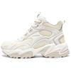Comfortable Versatile Durable Breathable Supportive Warm Mid-Top Casual Shoes Women Sneaker White 168022-NTW