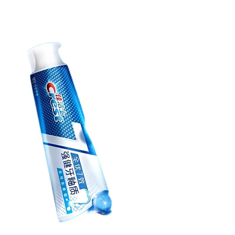 Crest 7-in-1 Whitening Fluoride Toothpaste (180g x 2)