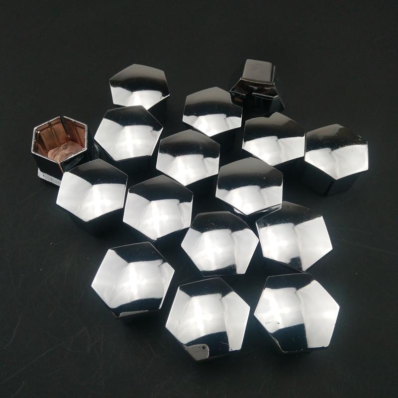 Wheel Nut Rim Cover Tire Screw Cap Decor For Mercedes-Benz A B C E S G M ML GLK CL CLK CLS E GL R SL SLK SLS-class AMG TPMS