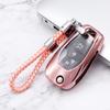 Soft TPU Car Folding Key Case Cover Shell Keychain for Chevrolet Cruze Spark Sonic Camaro Volt Bolt Trax Malibu Key Protector