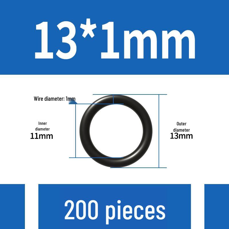 Комплект резиновых уплотнительных колец