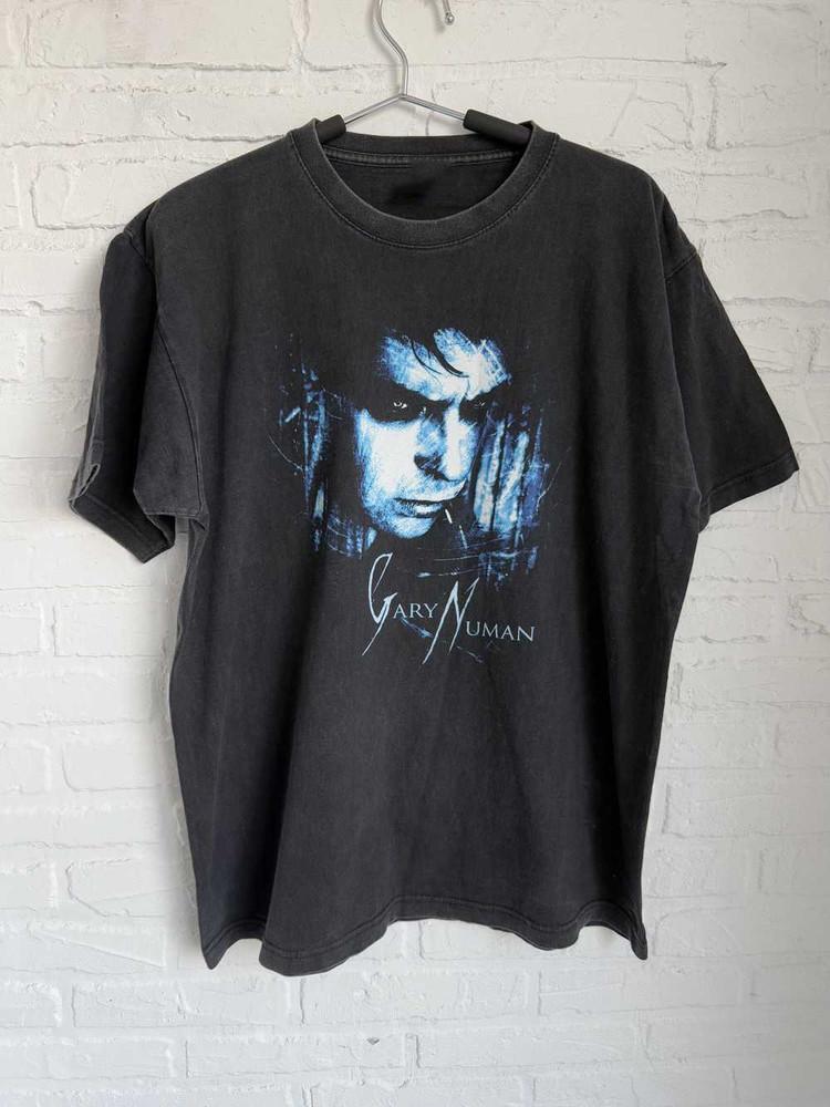 

Vintage 2008 Gary Numan Cars Cotton Black S-5XL Shirt LL371 Unisex T-Shirt S