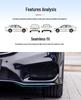 Mercedes-Benz E-Class Front Bumper Chrome Decorative Strip