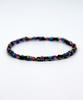 Bonbeau Print Beads Mix Layered Bracelet Layered Fashion Bead Bracelet