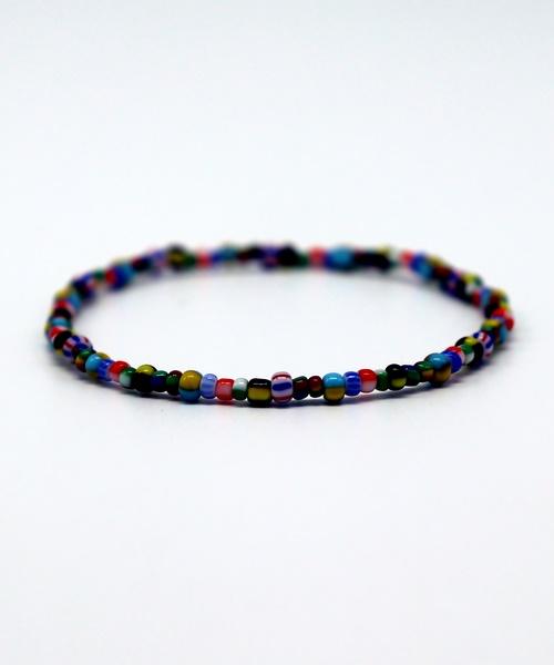 Bonbeau Print Beads Mix Layered Bracelet Layered Fashion Bead Bracelet