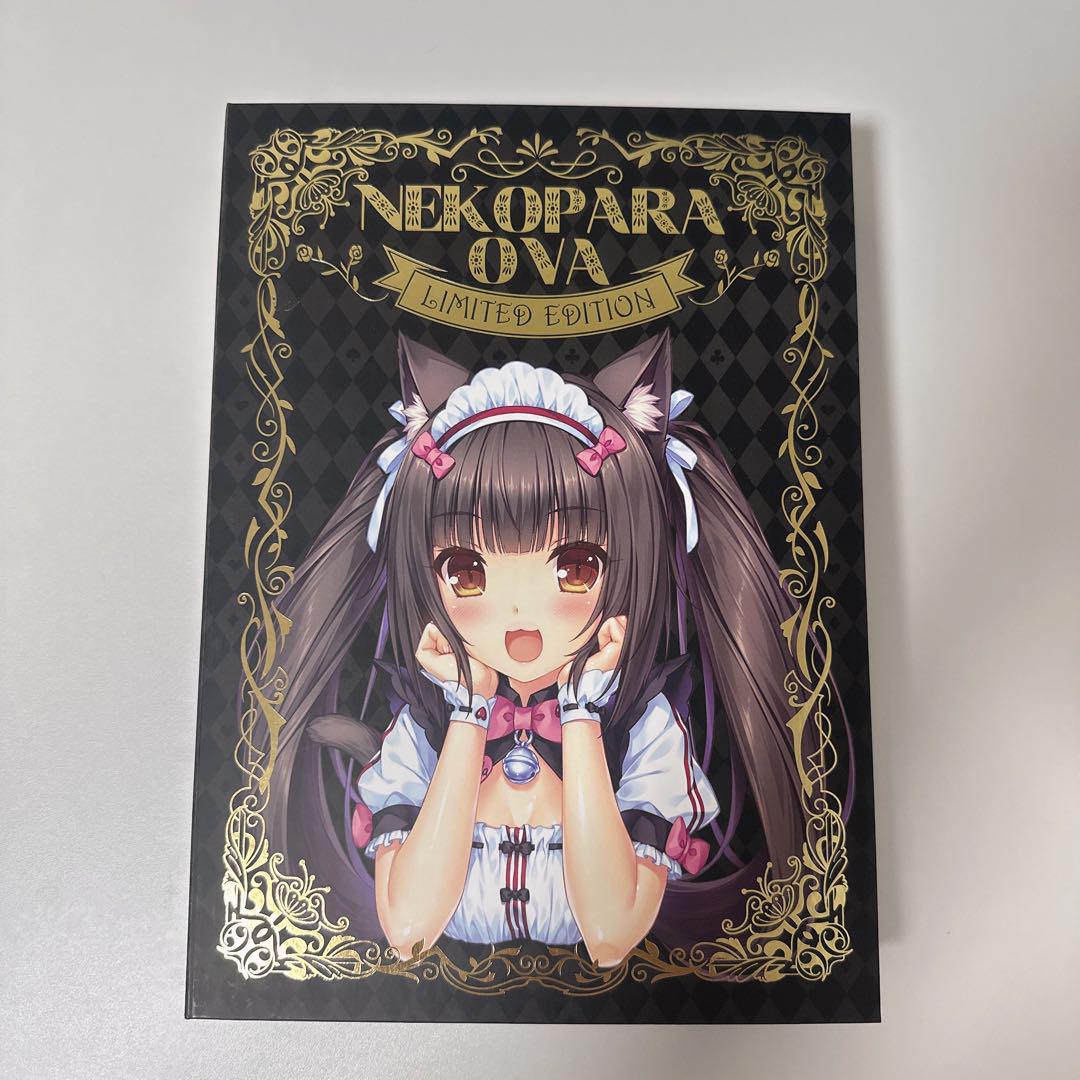 

[USED] Nekopara OVA Deluxe Limited Edition Blu-ray Box