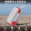 Takara Tomy FUNSHOT Hello Kitty Digital Toy Camera Storage Case with Hand co2CREA (Case only) Strap, Off-White-Red -