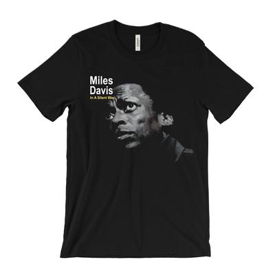 Koszulka Miles Davis In A Silent Way - Muzyka Jazzowa - Okładka Albumu
