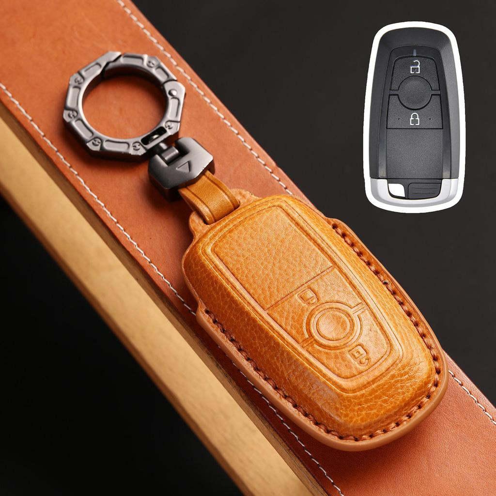 Ford Mondeo Key Cover Fits Focus, Escort, Edge, Explorer - Car Shell Buckle