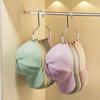 New Circle Ring Hat Hanger 8 Hats Display Rack Baseball Cap Organizer Scarf Towel Tie Storage Holder for Closet Bedroom Saving