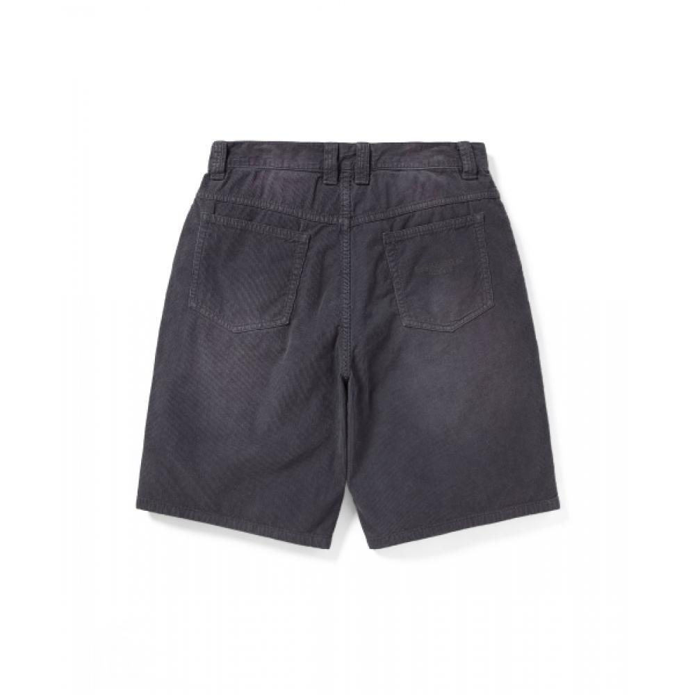 Thisisneverthat Overdyed Corduroy Short Dark Purple