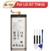 Rechargeable Lithium Battery For LG G7 ThinQ Q7 G710 Q7+ LMQ610 G7+ ThinQ BL-T39 Phone Battery 3000mAh