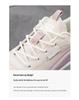 2021 Women's Large Size Comfortable Leather Casual Shoes with Elevated Thick Sole