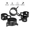 105 Pcs Black Fuel Oil Water Hose Clip hand pinched elastic throat clamp spring clamp oil pipe water pipe clamp combination Kit