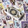 12.5*6cm Japanese Myth Tarot Deck Cards Read Future Tarot Deck Card Game 78 Pcs Cards with Velvet Tarot Bag for Beginners
